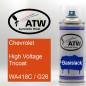 Preview: Chevrolet, High Voltage Tricoat, WA418C / G26: 400ml Sprühdose, von ATW Autoteile West.